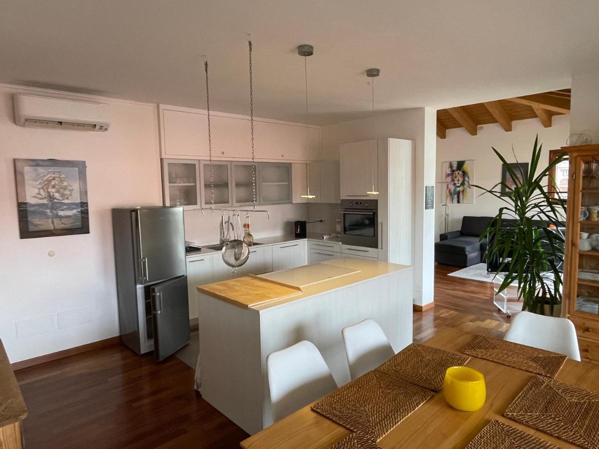 Apartment Claudia Múggia Dış mekan fotoğraf