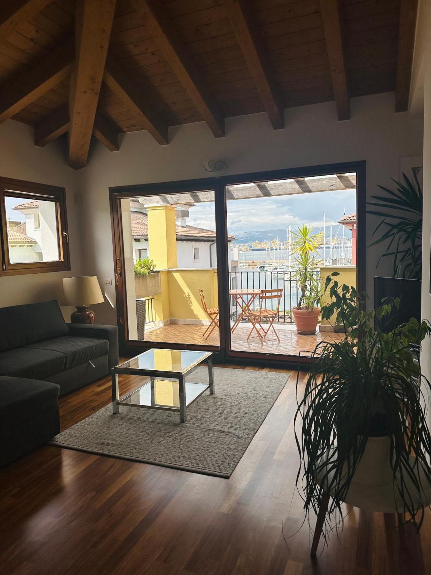 Apartment Claudia Múggia Dış mekan fotoğraf