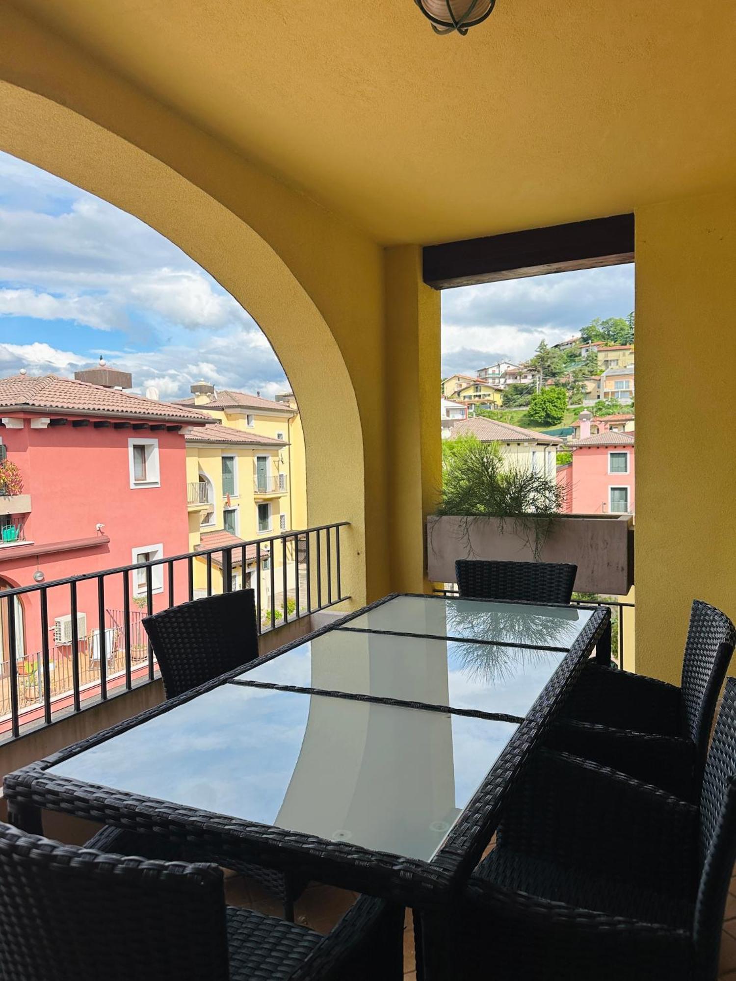 Apartment Claudia Múggia Dış mekan fotoğraf