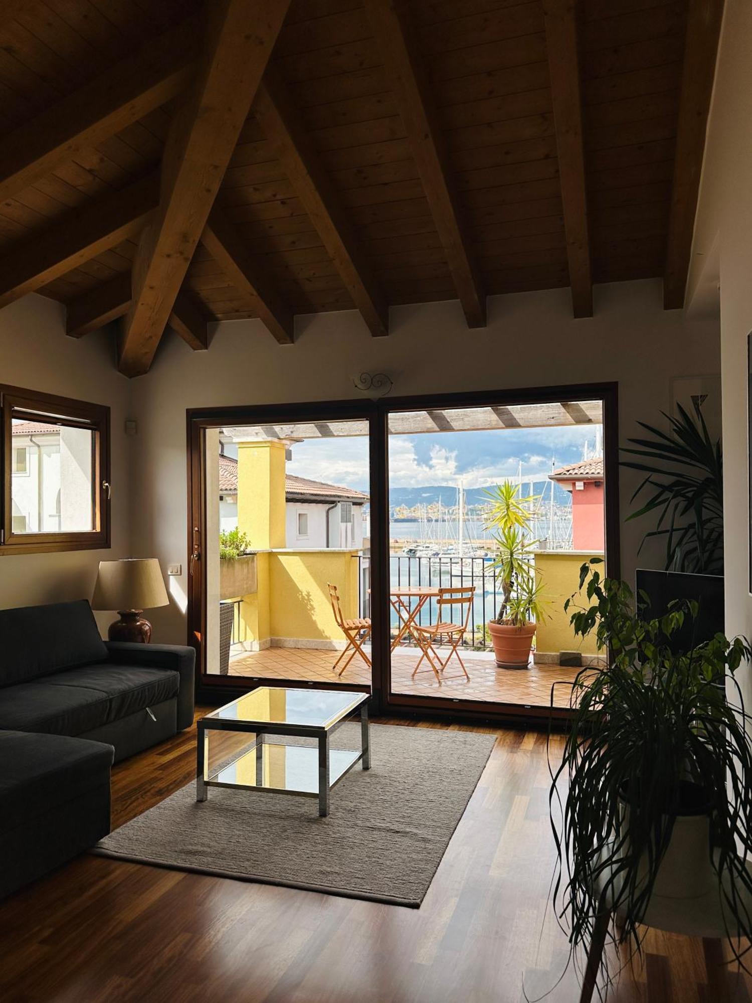 Apartment Claudia Múggia Dış mekan fotoğraf