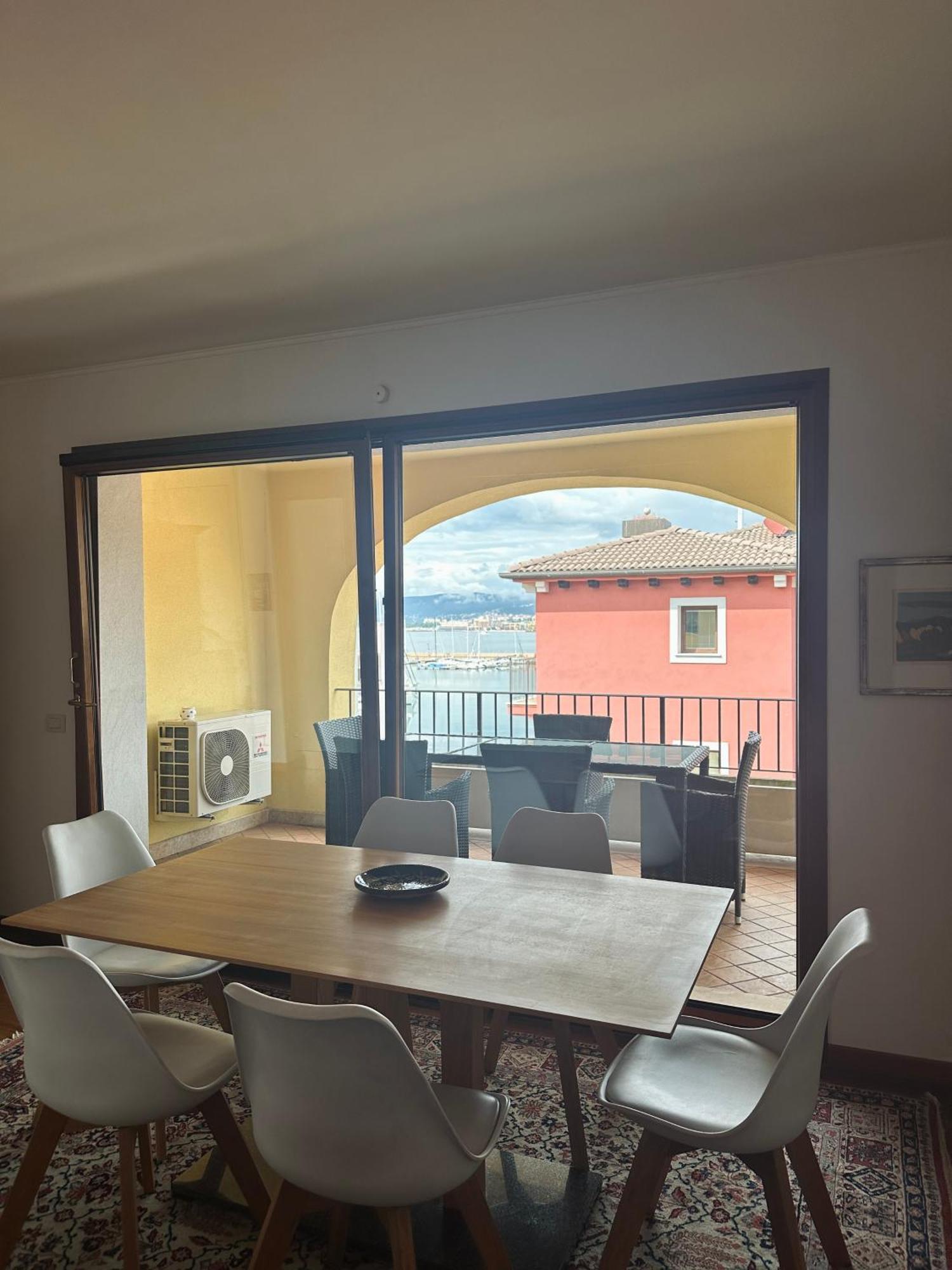 Apartment Claudia Múggia Dış mekan fotoğraf