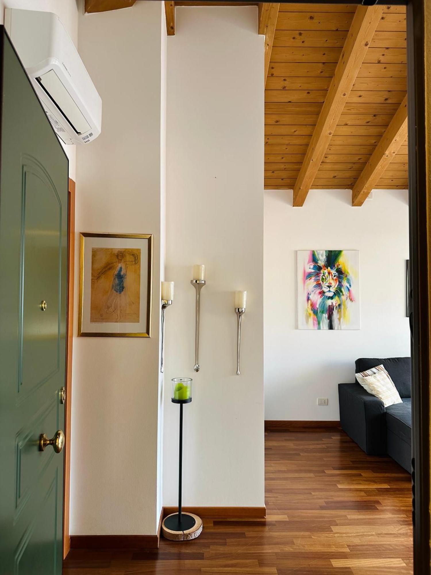 Apartment Claudia Múggia Dış mekan fotoğraf